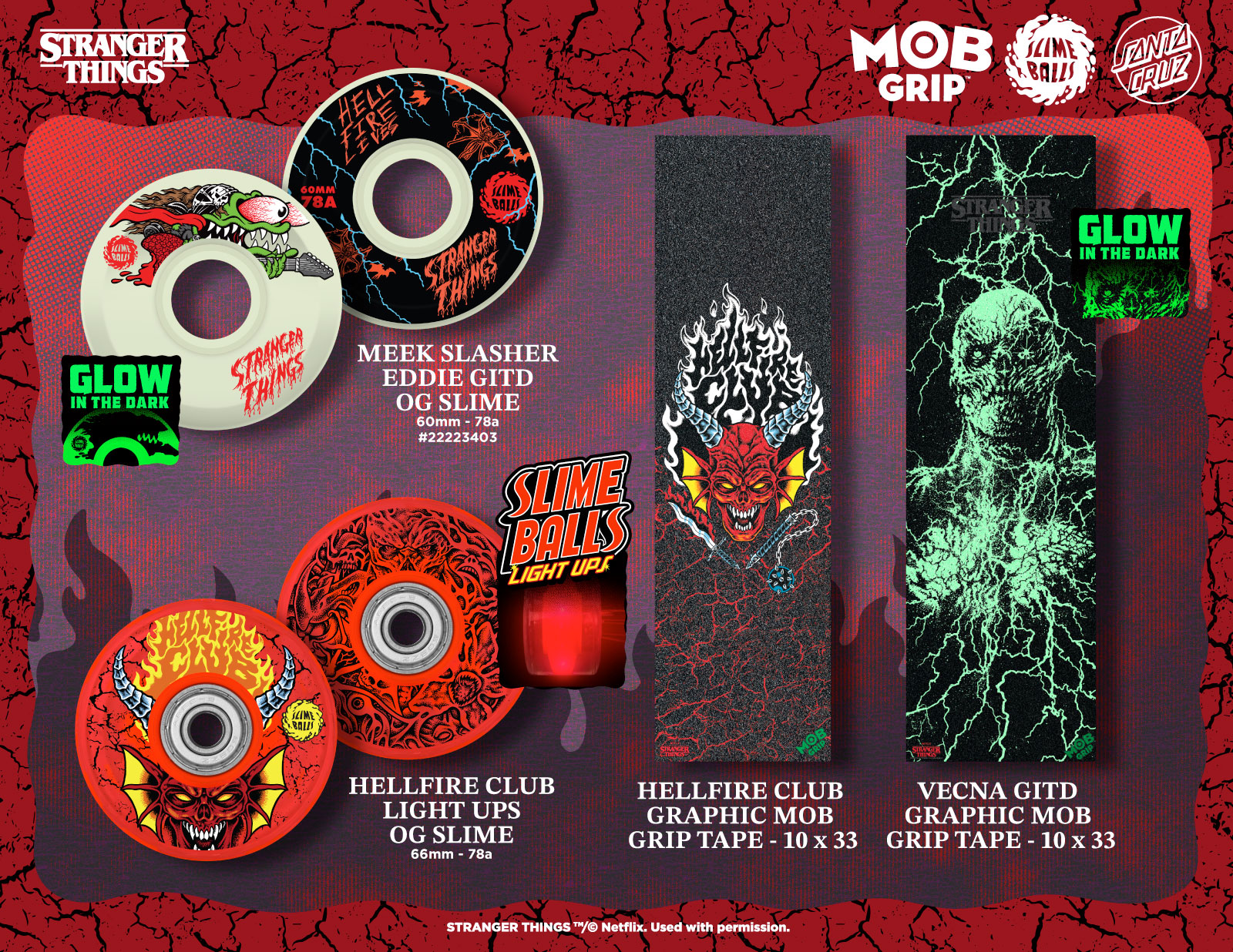 Stranger Things x Santa Cruz 2025