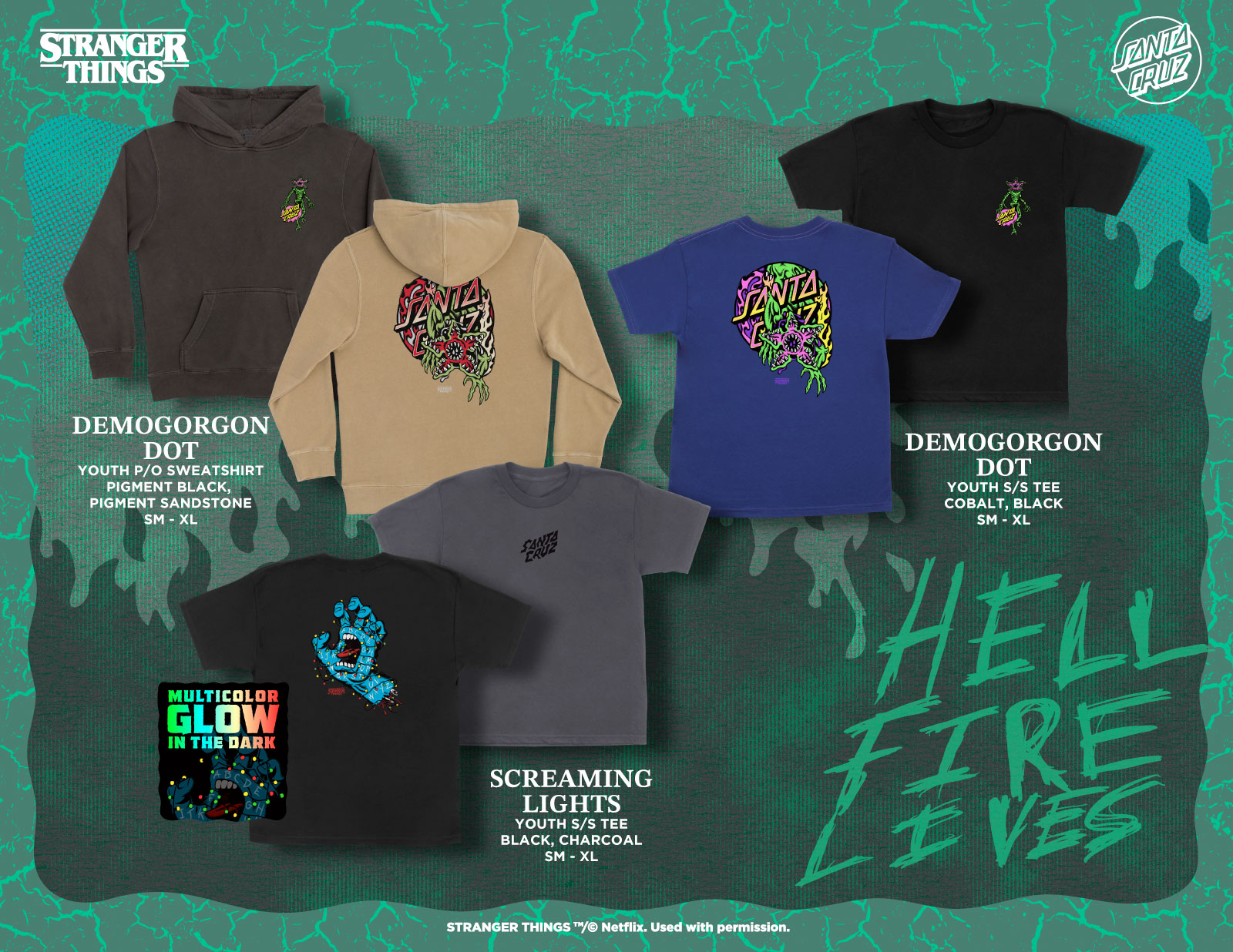 Stranger Things x Santa Cruz 2025